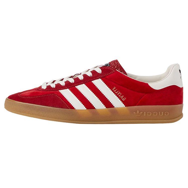 Adidas Gazelle Red Velvet Men Sneakers 707848-9STU0-6360