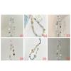 Hanging Cord Beaded Phone Chain Phone Charms Mobile Lanyard Trendy Pendant Phone Strap  Women Girls