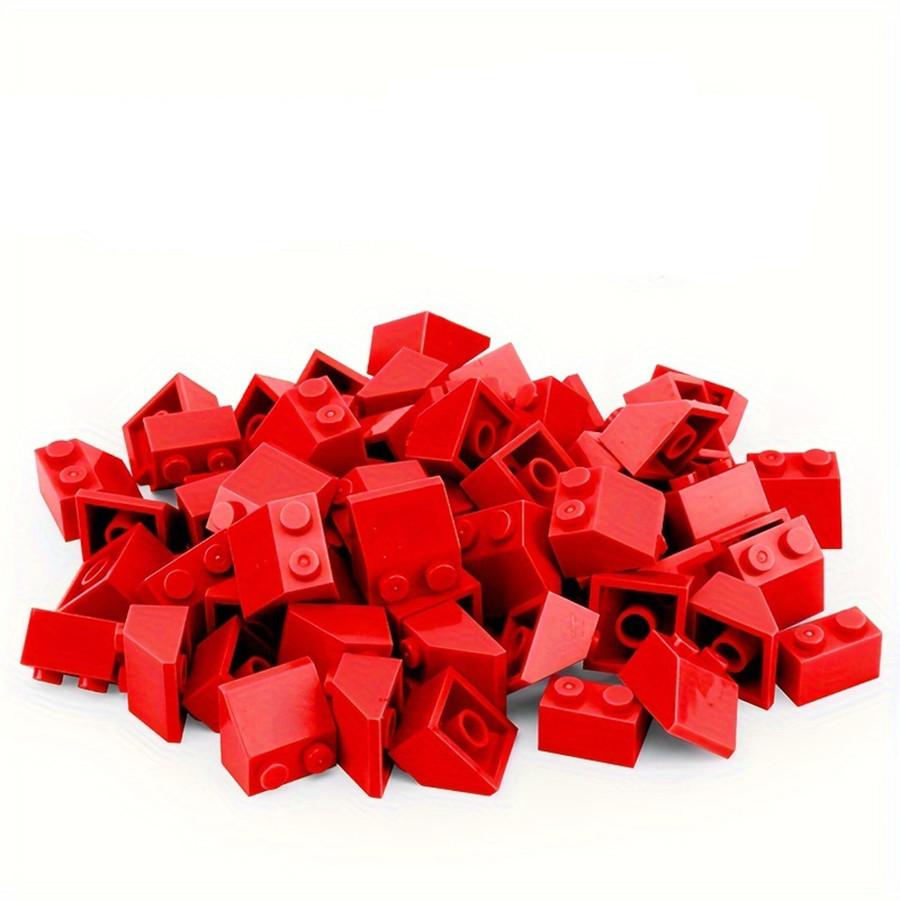 20 шт. 3039 Крыша 2x2 Плитка Строительный блок Уклон 45° Толстая Фигурка Образовательная Творческая Сборка Частиц Игрушки Дети Diy Подарочная Игрушка