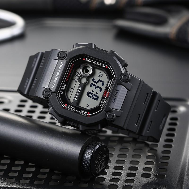 Casio Мужские YOUTH 51,9 мм Серые Часы W-737H-1A W-737H-1A