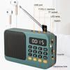 FM USB TF Portable Radio Bluetooth-Compatible MP3 Player High Quality Handheld Digital Speaker