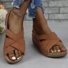 Fashion Summer Women Sandals Shoes Soft Women Shoe Plus Size Sandals Woman Wedge Ladies Shoes Elegant Sandal Women Female Footwear