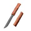 Damascus Pattern Kitchen Knives Boning Paring Knife Meat Cleaver Barbecue Cutting Fishing Fruit Utility Knife Cooking Tools