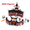 1112Pcs 11165 Compatible Monastery Compatible with Technology Hospital City Friends Toy Building Blocks Children Toy Gifts