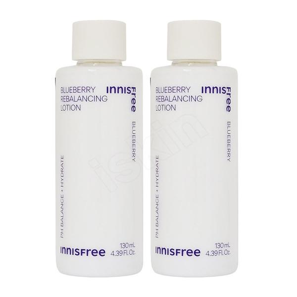 1+1 Innisfree Blueberry Rebalancing Lotion 130 мл