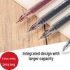 Перьевая ручка Signature Liquid Ink - красный, синий, черный (0.5mm) - Полный тубус иглы, большое количество, бесплатная доставка
