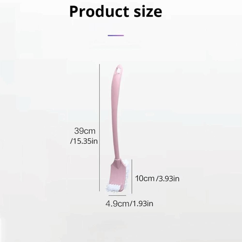 Многофункциональная щетка для чистки ванной комнаты, щетка для углов с двойной головкой, средство для чистки ванной комнаты, бытовое
