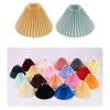 1Pc Ceiling Decor Fabric Pleated Lampshade Modern Washable Table Lamp Cover Diy Retro Chandelier Cloth Cover Living Dining Room