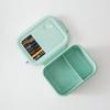MeyJig Lunch Box Healthy Material PP Fruit Salad Lunch Box Food Container Suit for Office/School 1200 ml