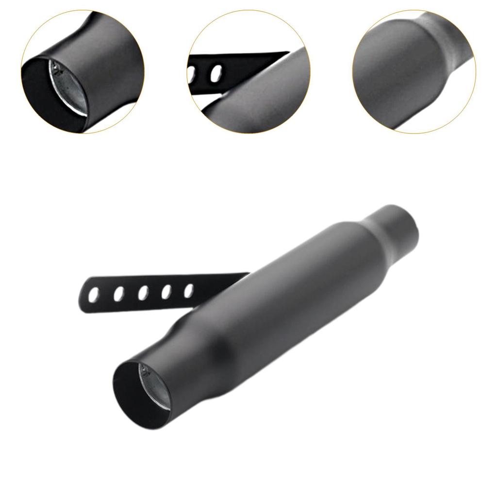 Motorcycle Exhaust Modify Pipe Motorcycle Equipment Stainless Steel Retro