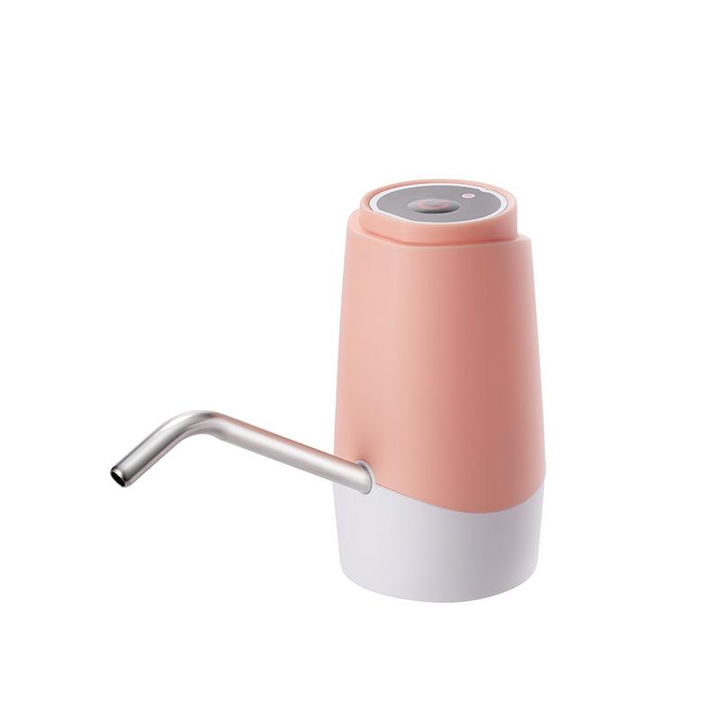 Насос для бутылок с водой, зарядка через USB, автоматический насос для питьевой воды, портативный электрический дозатор воды, переключатель для устройства для перекачки воды