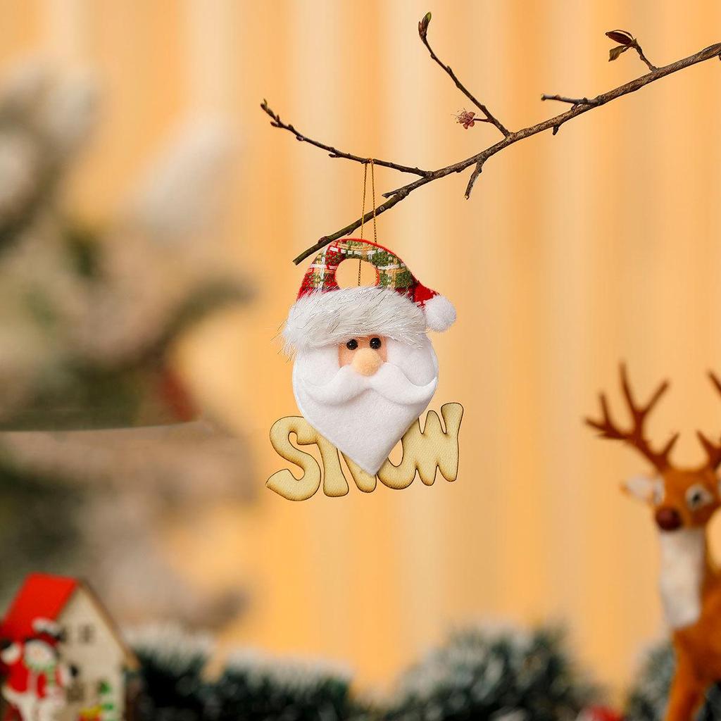 Коллекция новых тканевых кулонов 2025: Рождественские украшения и маленькие подарки