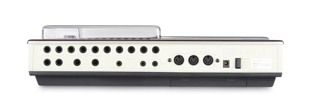 DECKSAVER Shockproof Cover for Roland TR-707 DS-PC-TR707