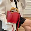 Women's Bag Crossbody Bag Handbag Shoulder Bag Exquisite Small Bag Bucket Bag High-end Light Luxury Niche Cute