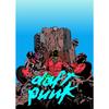 Дикари Daft Punk Постер Холст Принты Музыкальная Группа Daft Punk Настенный Декор Бар Дом Поклонники Настенное Украшение Музыкальные Принты Gitf