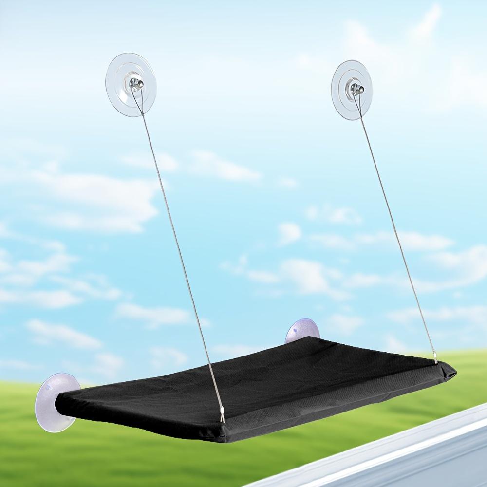 Лежанка для кошки на окно, гамак на окно для кошки, безопасная среда обитания, кошачий каркас, экономящее место окно, кошачье сиденье