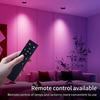 1-4Pack Tuya Bluetooth Smart Downlight 220V 10W RGB WW CW LED Ceiling Lamp With 2.4G Remote Dimmable For Bedroom Living Room