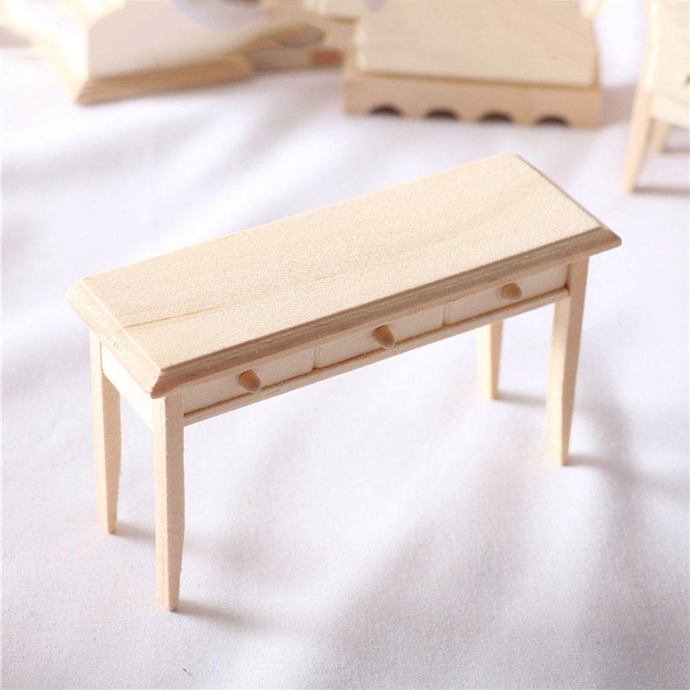 Plain Home Furniture Cabinet Bedroom 1:12 Doll House for 1:6 Blythe Doll