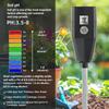 3 в 1 PH-метр почвы, солнечный свет, PH-тестер, садовые цветы, датчик влажности почвы, измеритель кислотности, влажности, PH-монитор, детектор
