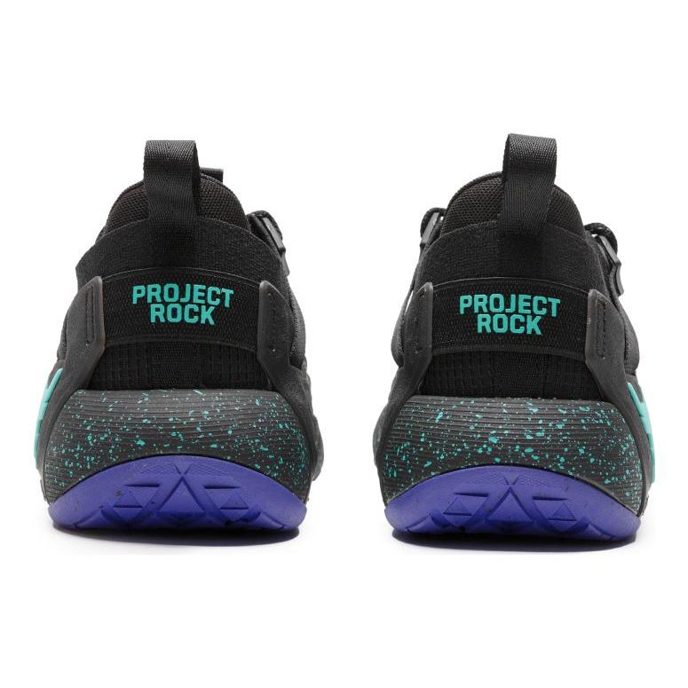 Under Armour Project Rock 6 Black Neptune Men Sneakers Stealth-Grey 3026534-002