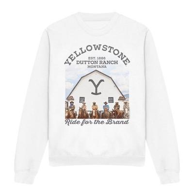 Унисекс толстовка Yellowstone для взрослых для бренда
