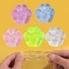 3Pcs Stress Relief Quick Toys Soft TPR Flexible Cute Recovery Mini Anxiety Pinch Toy Relief Colorful