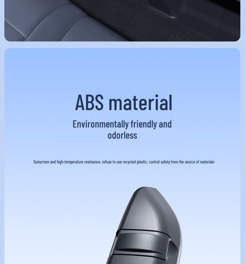 Compatible Tesla Model Y Rear Seat Storage Hook - Refresh Model Accessory