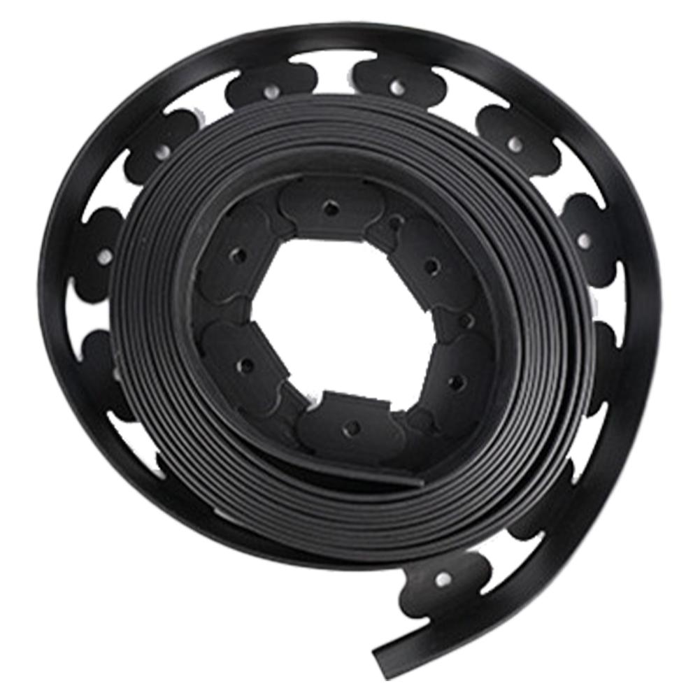 Изоляционный пояс из газона и камня Изоляционный пояс из краев Полоска для блокировки почвы Пояс для озеленения сада Зеленая перегородка Г-образный изоляционный пояс из газона и камня