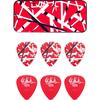 Dunlop evhpt02 evh frankenstein 0,60 мм коробка из 6 медиаторов