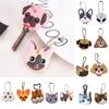 PVC Key Dust Cover Cartoon Key Pendant Coat Lovely Key Protective Case Keys