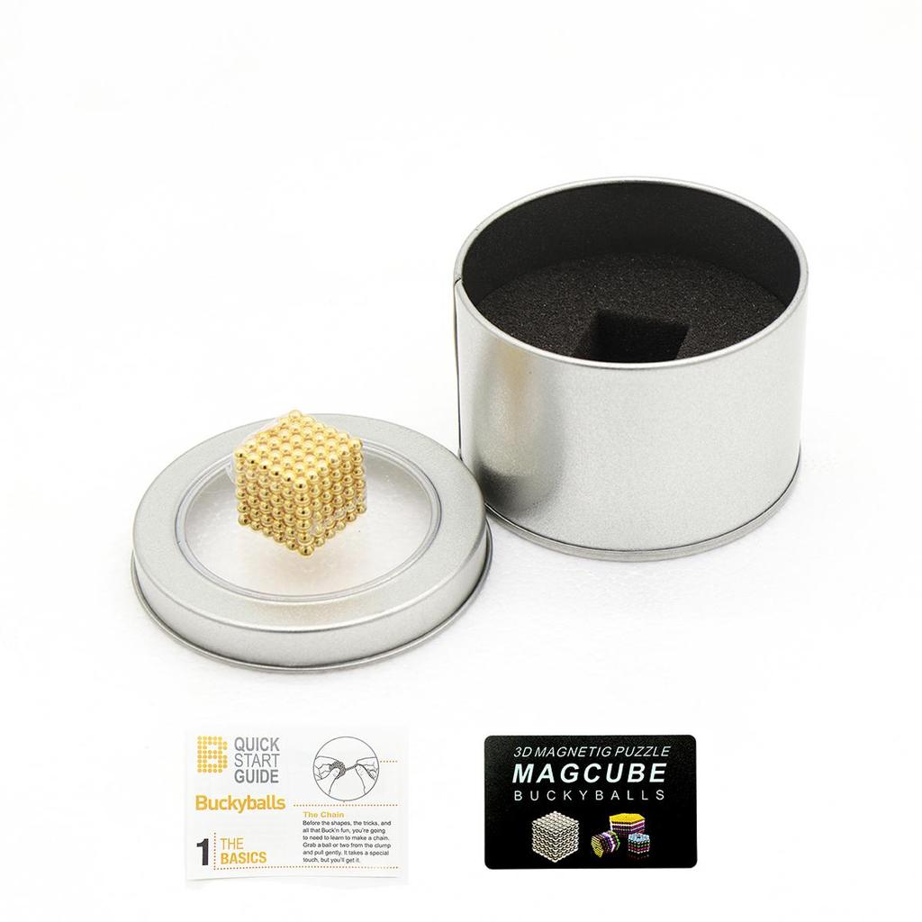 3MM 216PCS DIY Magnetic Balls Magic Magnet Cube Buckyballs Children Kids Playing Brain Storming Games Puzzle Building Tabletop Toys