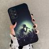 Чехол для телефона Rock L-Linkin P-Park Band для Samsung Galaxy A20, A21s, A22, A31, A32, A52, A53, A72, 73, A80, A91 Мягкий Черный Чехол
