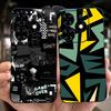 Чехол для Tecno Spark Go 2024 Милый Цветочный Узор Сердечки Конфетный Цвет Мягкий Силикон Тонкая Задняя Крышка Телефона Для Spark Go (2024) BG6