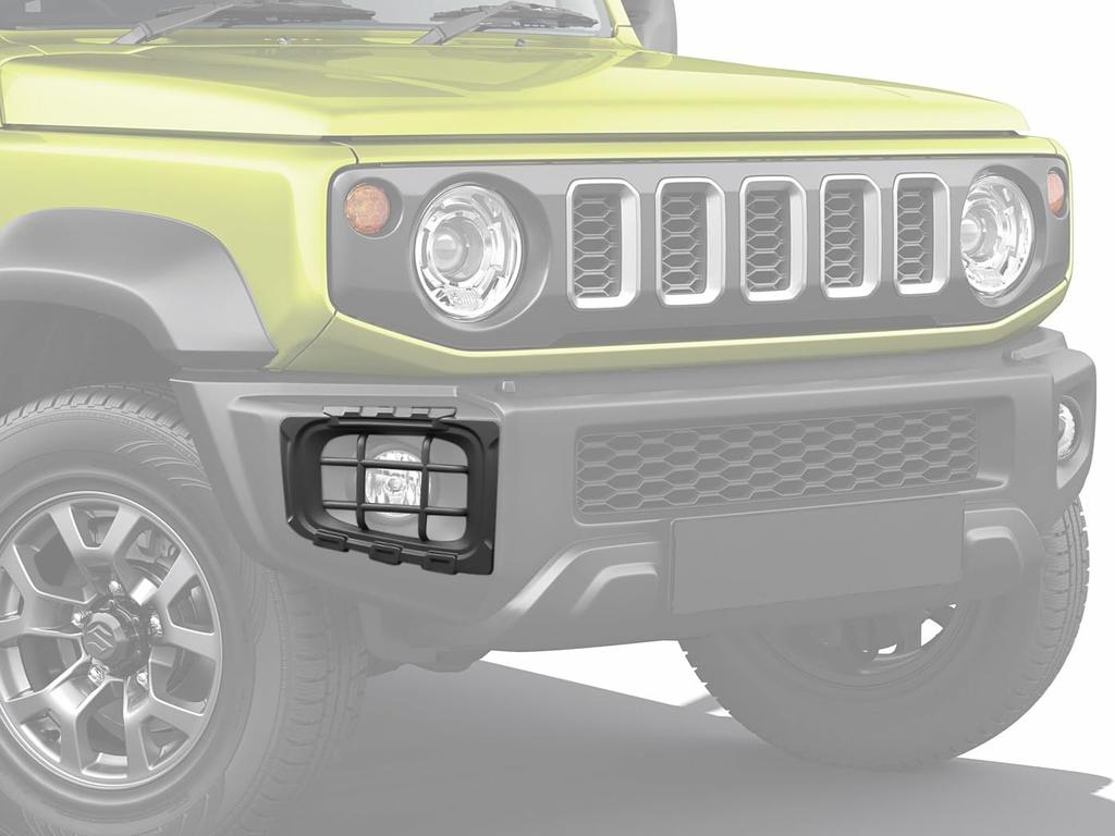 YOCTM Накладки на передние противотуманные фары для Suzuki Jimny JB74 2019 2020 2021 2022 2023 Противотуманные фары Свет Внешние Индивидуальные Аксессуары 2024, Накладки, Декоративные накладки, Накладки,