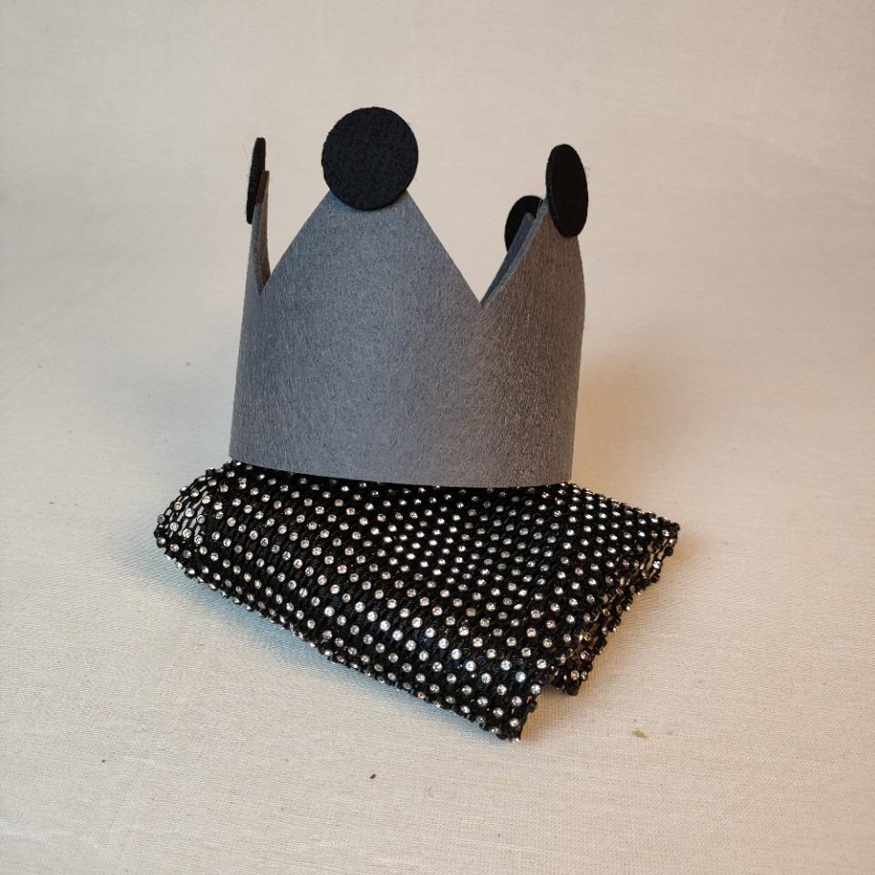 Ins Baby's First Birthday Hat & Children's Hundred Days Crown – Adult Birthday Decoration & Photo Props