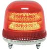 NIKKEI (Nikkei Manufacturing) Nicomore VL17R Type LED Rotating Light, 170mm Diameter, Red, VL17M024AR