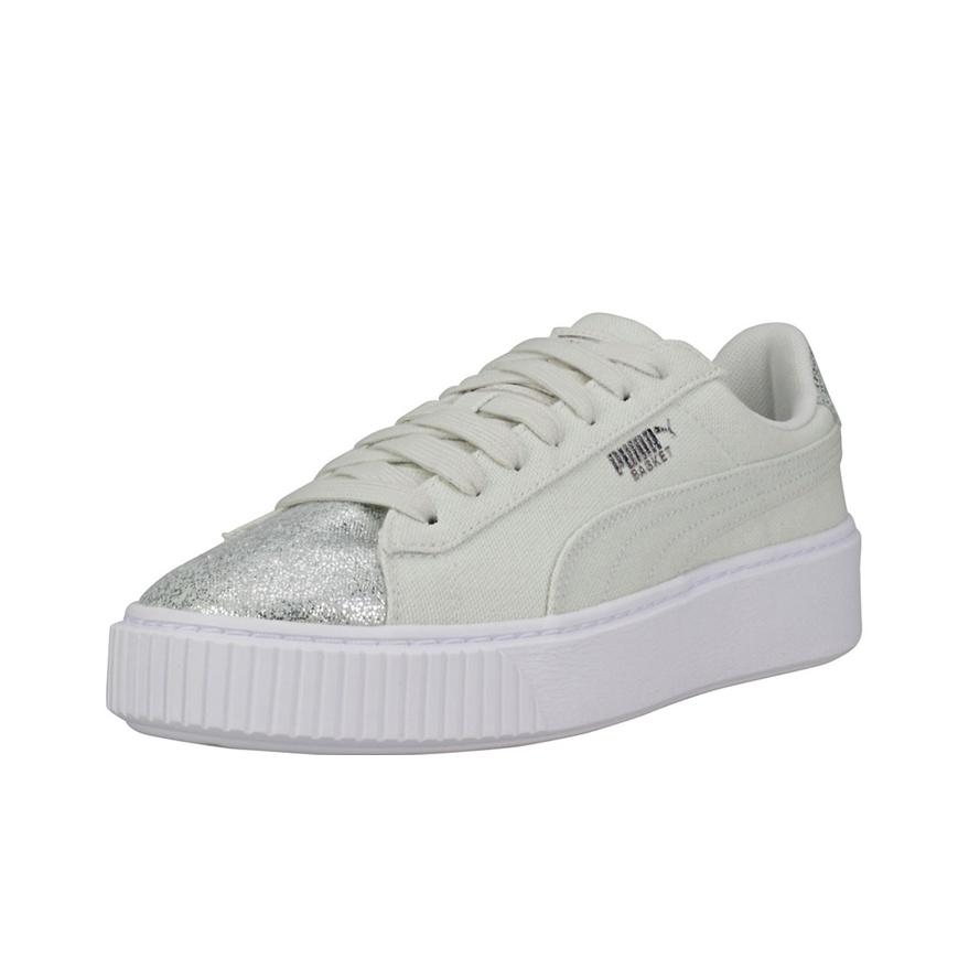 Puma Fenty Beauty Rihanna X  Женские кроссовки на платформе Basket мятно-зеленые 366494-03