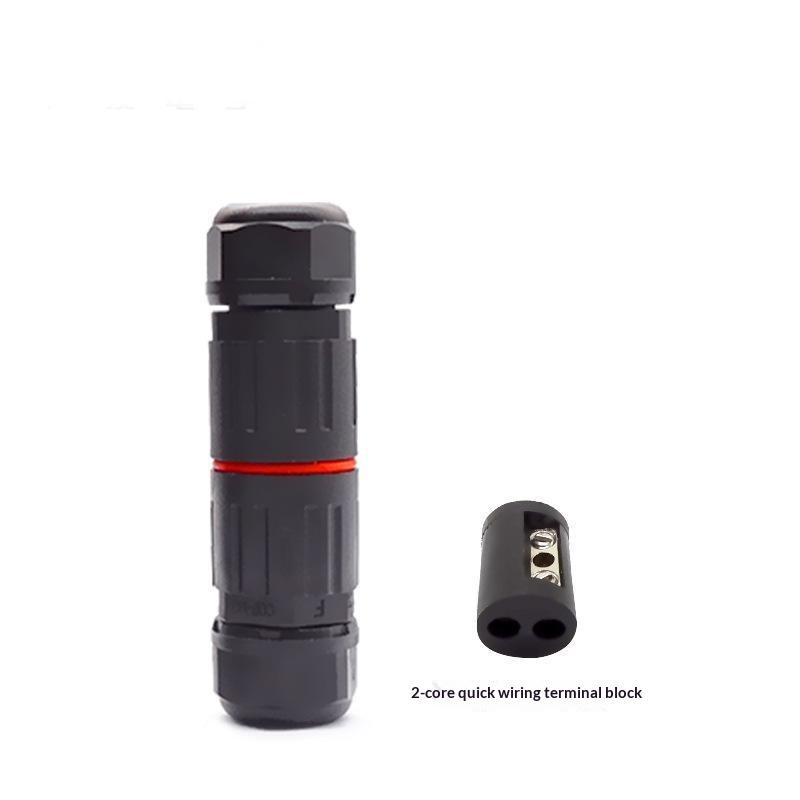 Outdoor IP68 Waterproof Cable Connector Perfect for 2-3 Core Projects and Installations