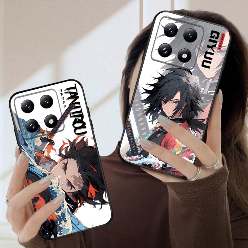 Девушка с длинными волосами Для Xiaomi Poco X7 M7 Pro 5G M5 X4Pro M4 M6 4G C65 C75 F6 F5 X6 X5 X7 X5 F7 Ultra M5S M4Pro 5G мягкий чехол для телефона