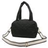 Outlet Boston Bag Shoulder Bag Quilted Black MARC JACOBS M0017015 001 Compatible with A4 [Marc Jacobs] Women's [Item]