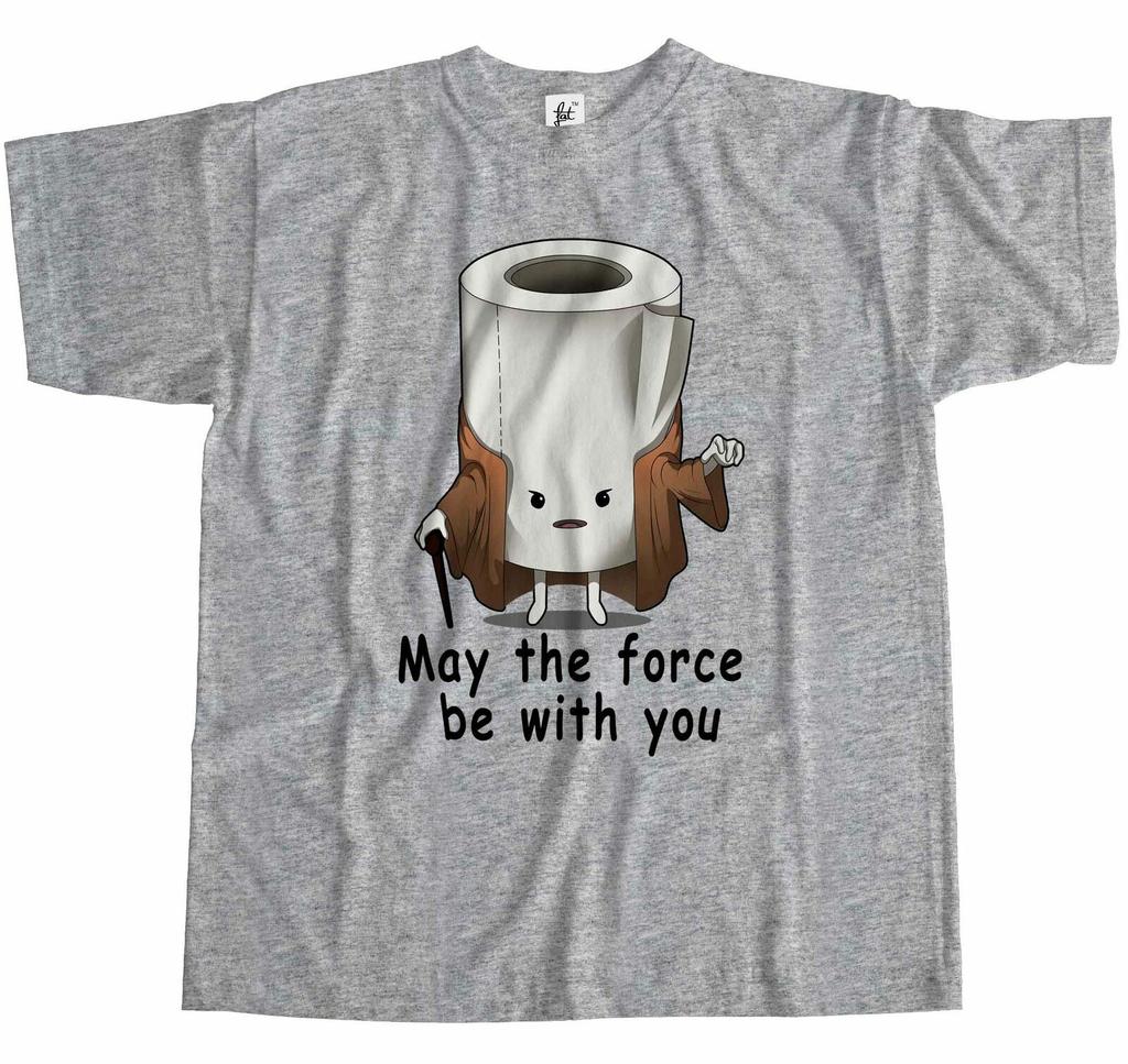 May The Force Be With You Parody Mens T-Shirt