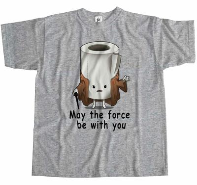 May The Force Be With You Parody Mens T-Shirt