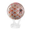 MOVA Globe Japan Exclusive Lucky Cat with Solar Powered Rotating Unique Home and Office Decor for Women and Kids 11.5cm (4.5 Inch) Base, Globe, Gift,
