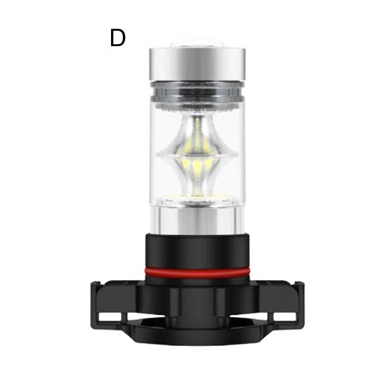 H7 светодиодные противотуманные фары для автомобиля 12 В 100 Вт, ближний свет с линзой из алюминиевого сплава, супер яркий белый свет, простая установка, дневные ходовые огни для большинства