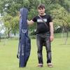 SOUGAYILANG Multi-function Fishing Bag Fishing Tackle Bag for Rod Line Lure Reel Collection