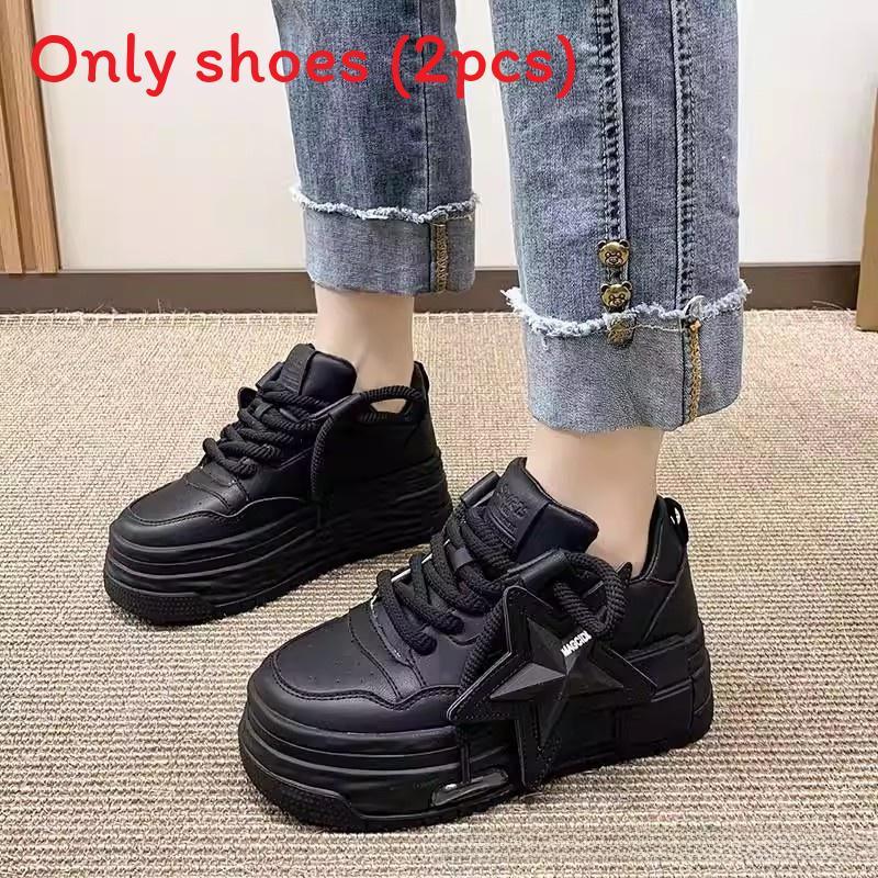 Athletic Sneakers For Women With Eva Sole And Star Decoration For Casual Wear
