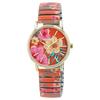 Montre - RAPTOR - Frida Kahlo Edition - Boîtier 36 Mm - Bracelet Acier Élastique - Verre Minéral