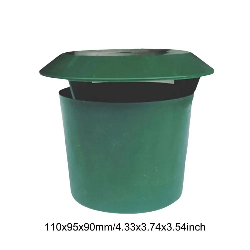 Ловушка для улиток Клетка для слизней Экологичная станция для приманки от вредителей Инструмент для ловли Вредитель-репеллент для животных Защитник сада и фермы Домик-ловушка для улиток