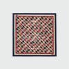EENK Argyle Pattern Bandana (55cm X 55cm) - Red