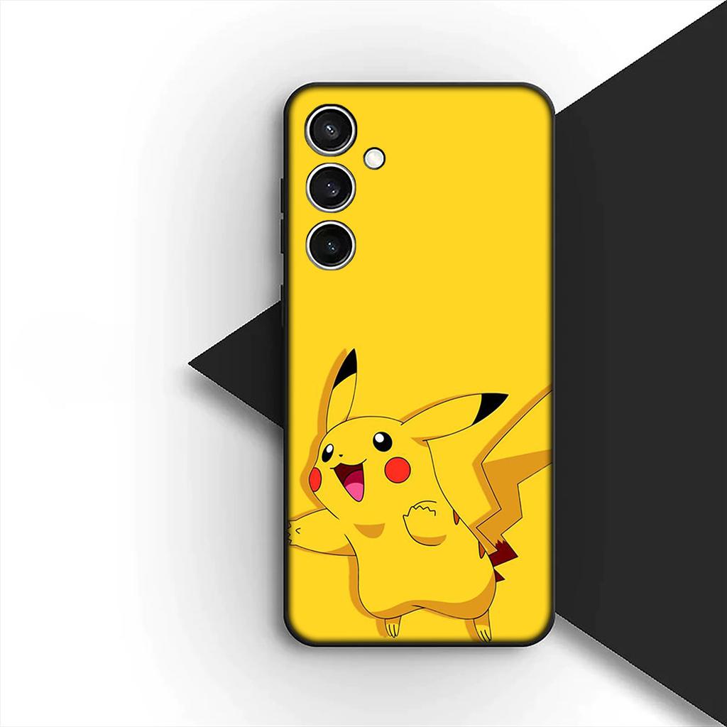 Wallpaper P-Pokemons GO P-Pikachus Cover for Huawei P30 P20 Mate 20 Lite Pro Y9 Y7 Y6P Y7A 2019 Y9A P Smart Coque Phone Case